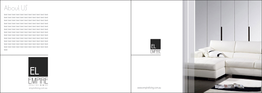 Brochure Design by dejan_dzamtovski for this project | Design #4938438