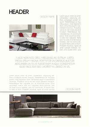 Brochure Design by Dayana Gomez