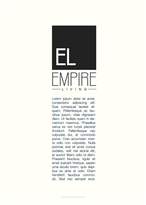 Brochure Design by Dayana Gomez for this project | Design: #4935424