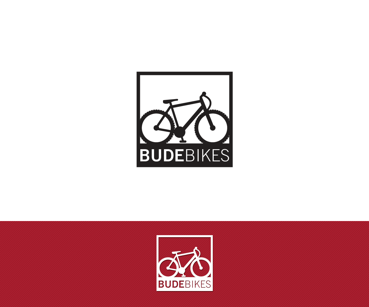 Logo Design by fatboyjim for Bude Bikes | Design #1388916
