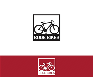 Logo Design by fatboyjim for Bude Bikes | Design: #1389246