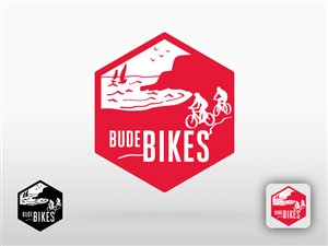 Logo Design by deltaromeo for Bude Bikes | Design #1411961