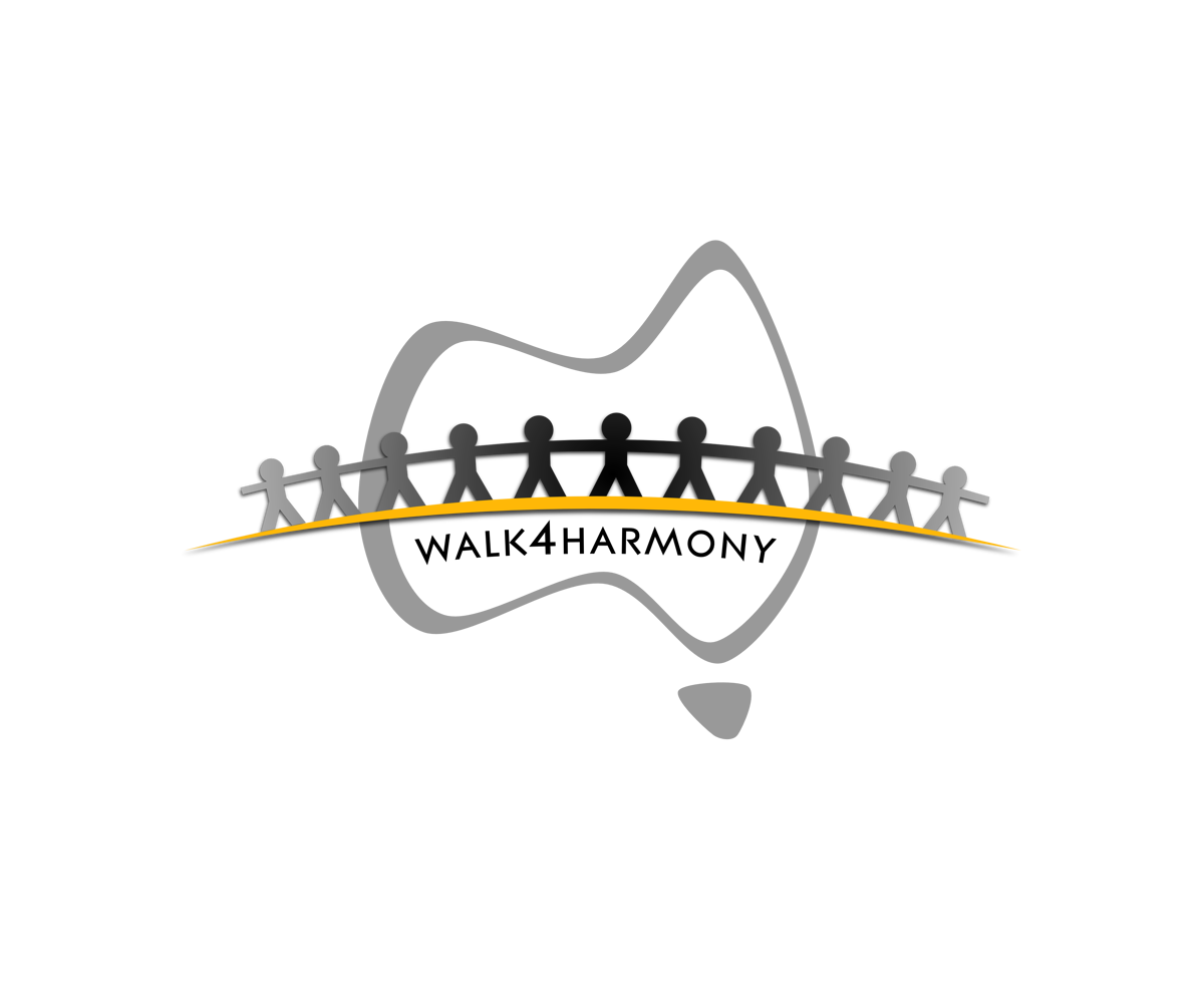Logo Design by Living Horses Graphics for walk4harmony  | Design #5081876