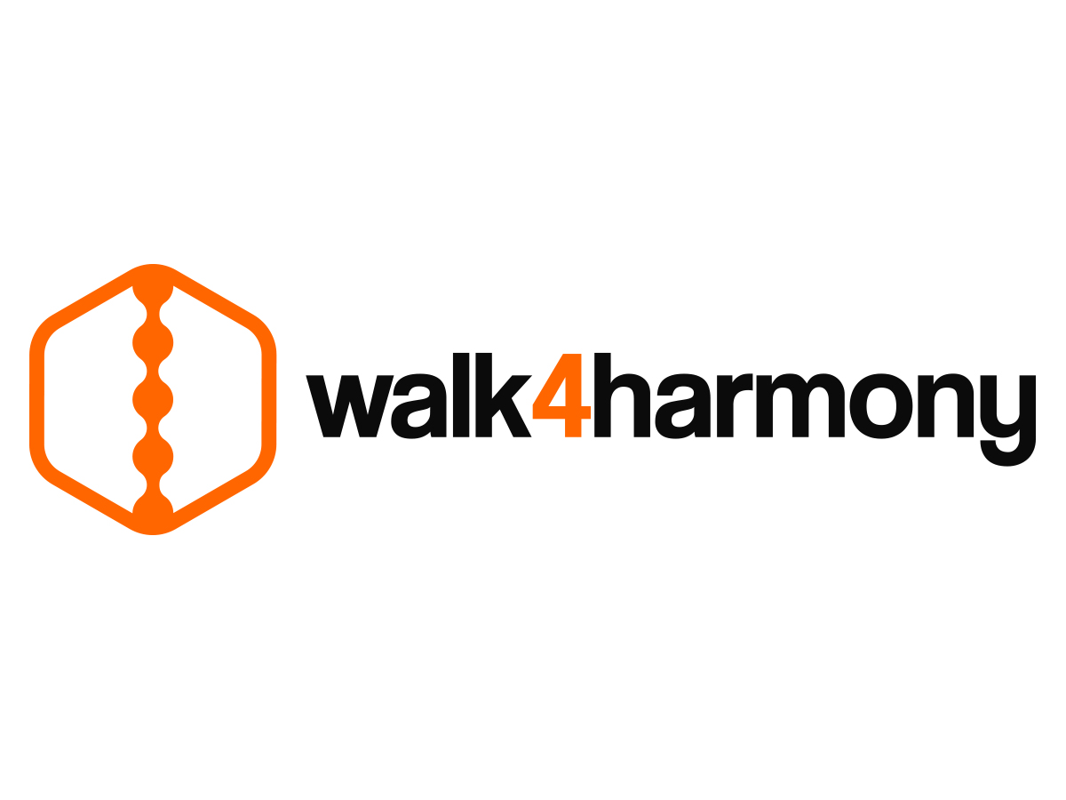 Logo Design by csokolade for walk4harmony  | Design #5081643