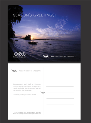 Postcard Design by NatPearlDesigns