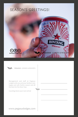 Postkarten-Design von NatPearlDesigns für MKEN Grant Pty Ltd | Design: #4923571