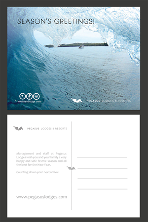 Postkarten-Design von NatPearlDesigns für MKEN Grant Pty Ltd | Design: #4923779