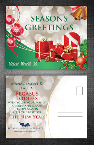 Postcard Design by ESolz Technologies