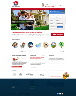 Web Design by orxzen