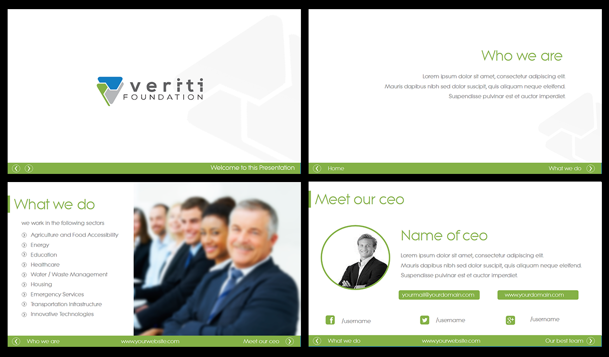 PowerPoint-Design von Mathan Jawahar für dieses Projekt | Design #5034697
