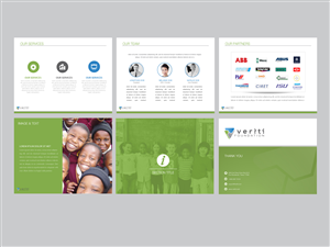 Design de PowerPoint par Nila pour ce projet | Design : #4997613