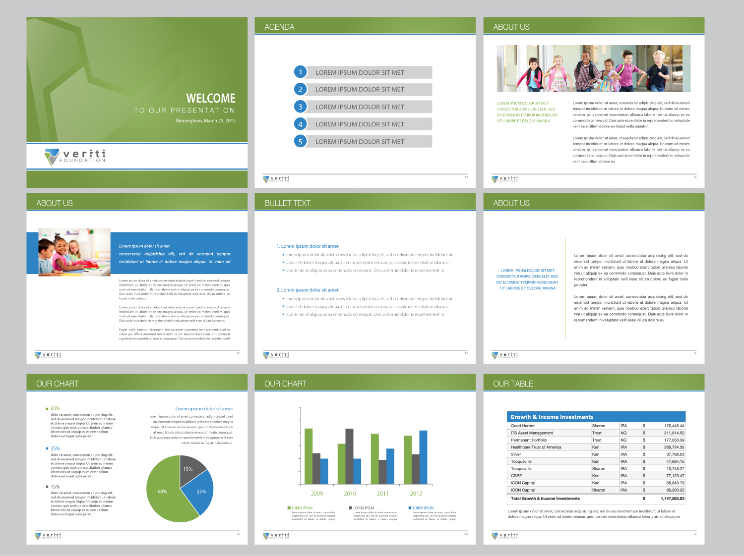 PowerPoint Design by Nila for this project | Design #4997696