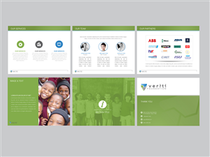 Design de PowerPoint par Nila pour ce projet | Design : #4997704