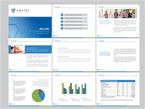 Design de PowerPoint par Nila pour ce projet | Design : #5002258