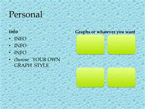PowerPoint Design by sabrinah10 for this project | Design: #4948593