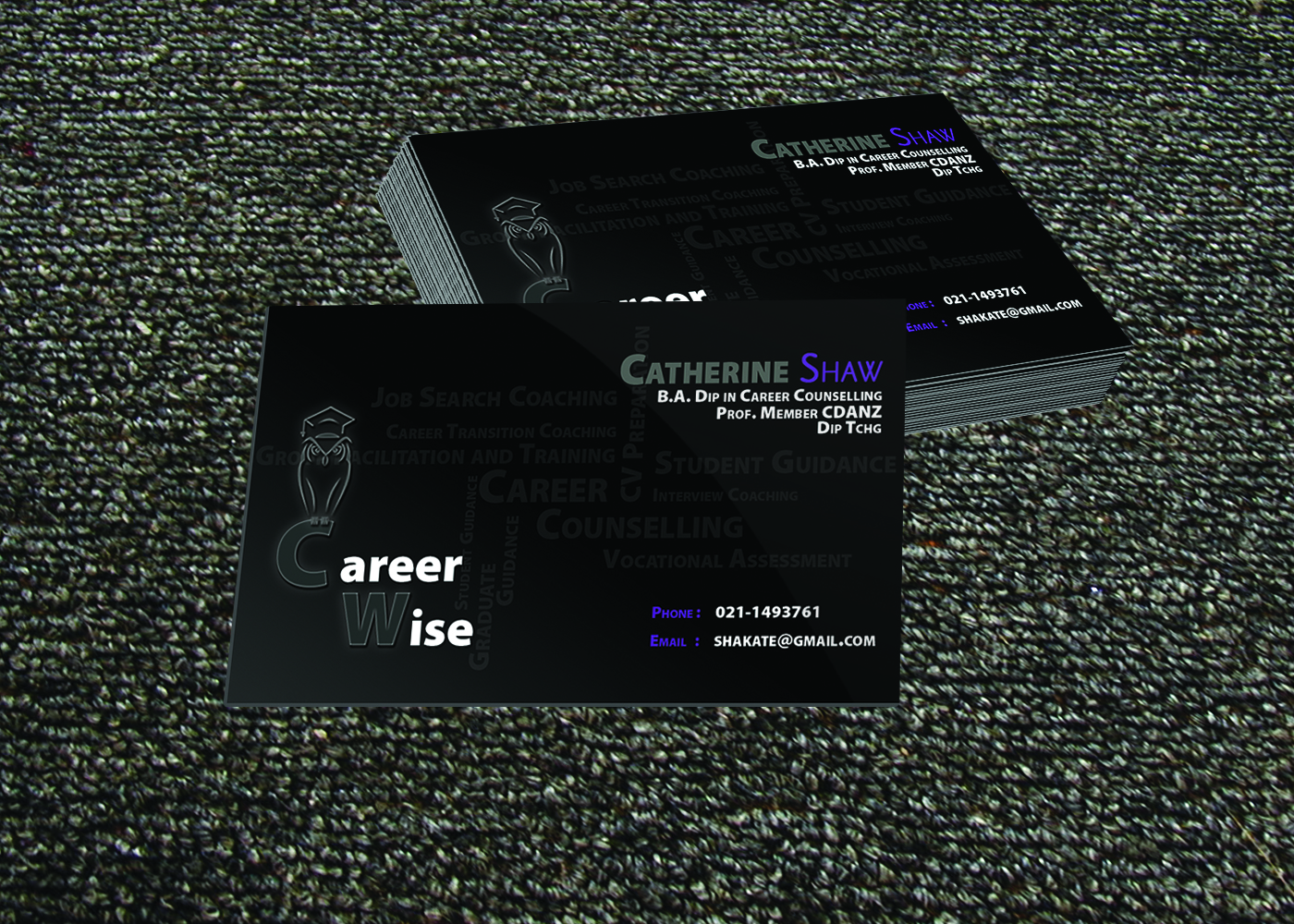 Visitenkarten-Design von SP22614 für dieses Projekt | Design #4937322