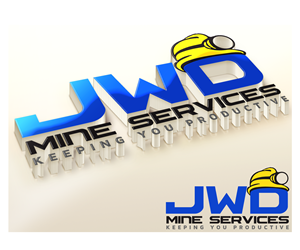 Diseño de Logo por theK para JWD Mine Services | Diseño: #4930244