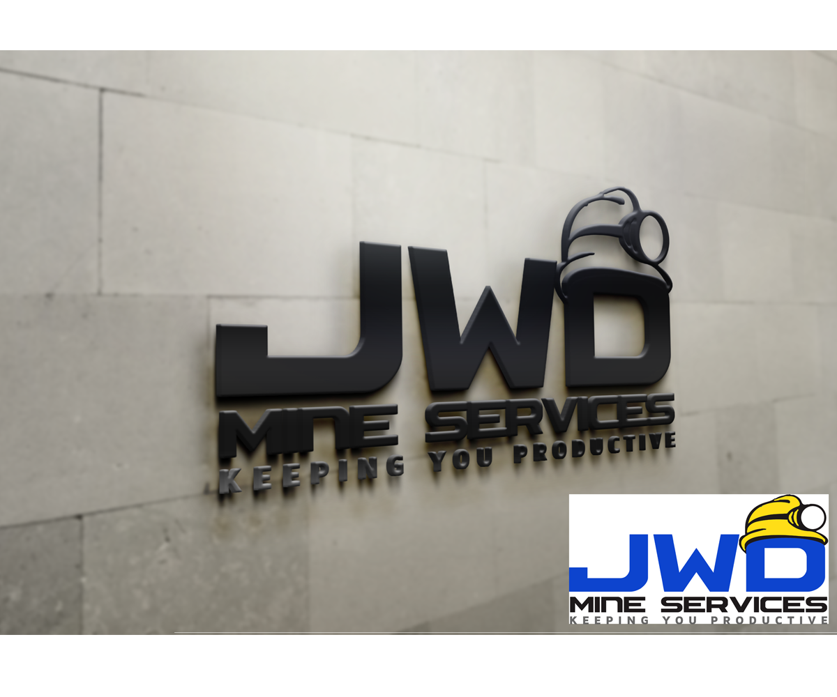 Diseño de Logo por theK para JWD Mine Services | Diseño #4930253