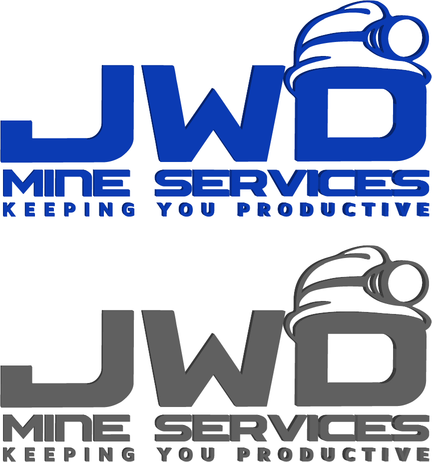 Logo Design by theK for JWD Mine Services | Design #4932728