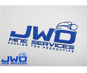 Diseño de Logo por theK para JWD Mine Services | Diseño: #4939251