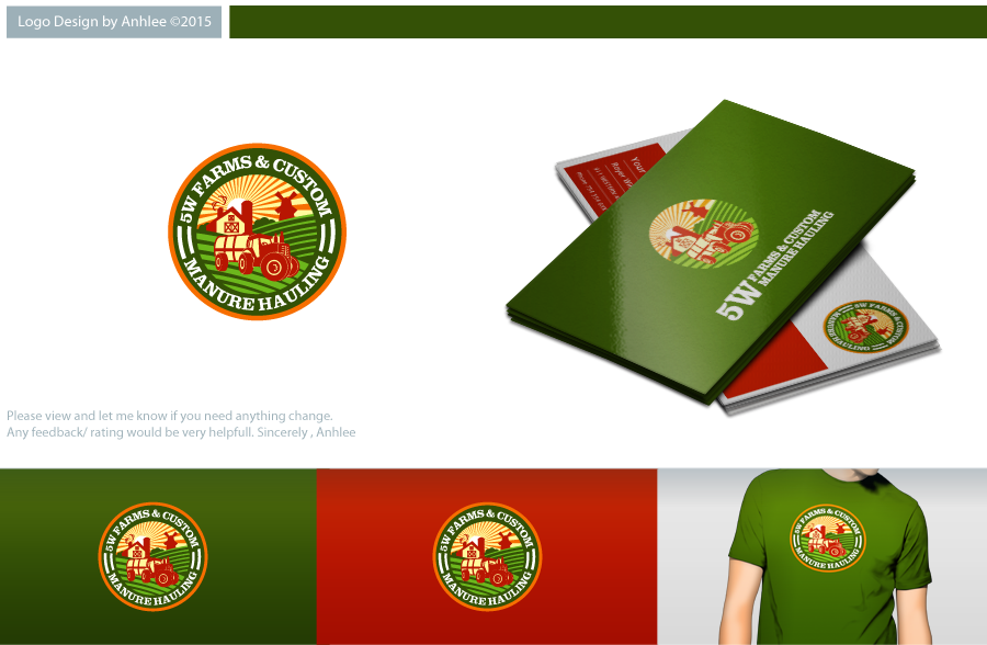 Logo Design by Anhlee for this project | Design #8011555