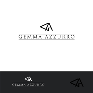 Diseño de Logo por Triple22A para Gemma Azzurro Jewelry | Diseño: #4990452