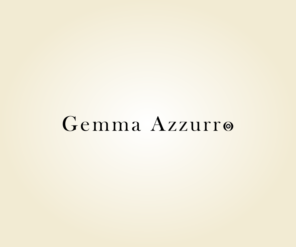 Logo-Design von Sleeping Sun für Gemma Azzurro Jewelry | Design #4995520