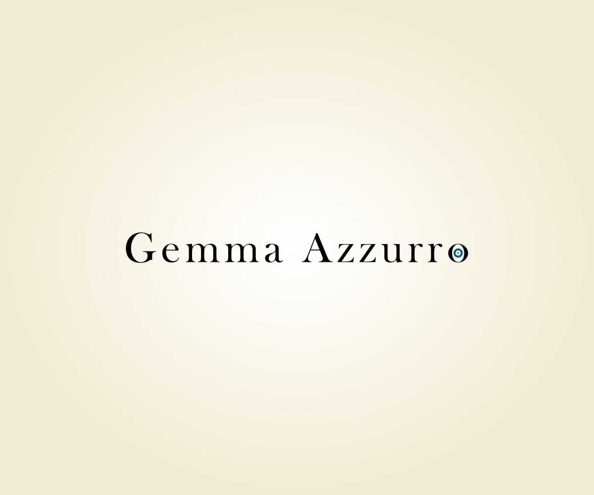 Diseño de Logo por Sleeping Sun para Gemma Azzurro Jewelry | Diseño #5002058