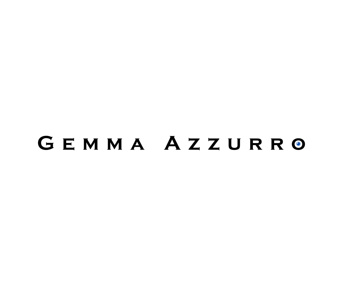 Logo Design by Sleeping Sun for Gemma Azzurro Jewelry | Design #5002062