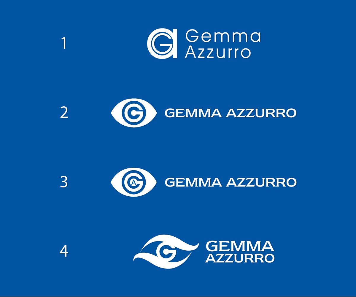 Logo Design by SUDHEESH KV for Gemma Azzurro Jewelry | Design #4977792