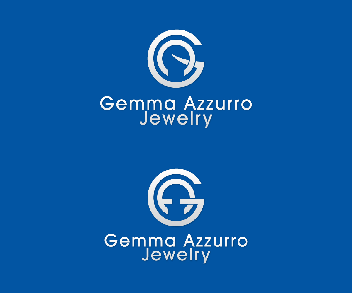 Logo Design by SUDHEESH KV for Gemma Azzurro Jewelry | Design #4977822
