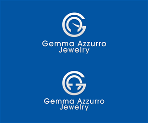 Logo Design by SUDHEESH KV for Gemma Azzurro Jewelry | Design: #4977822