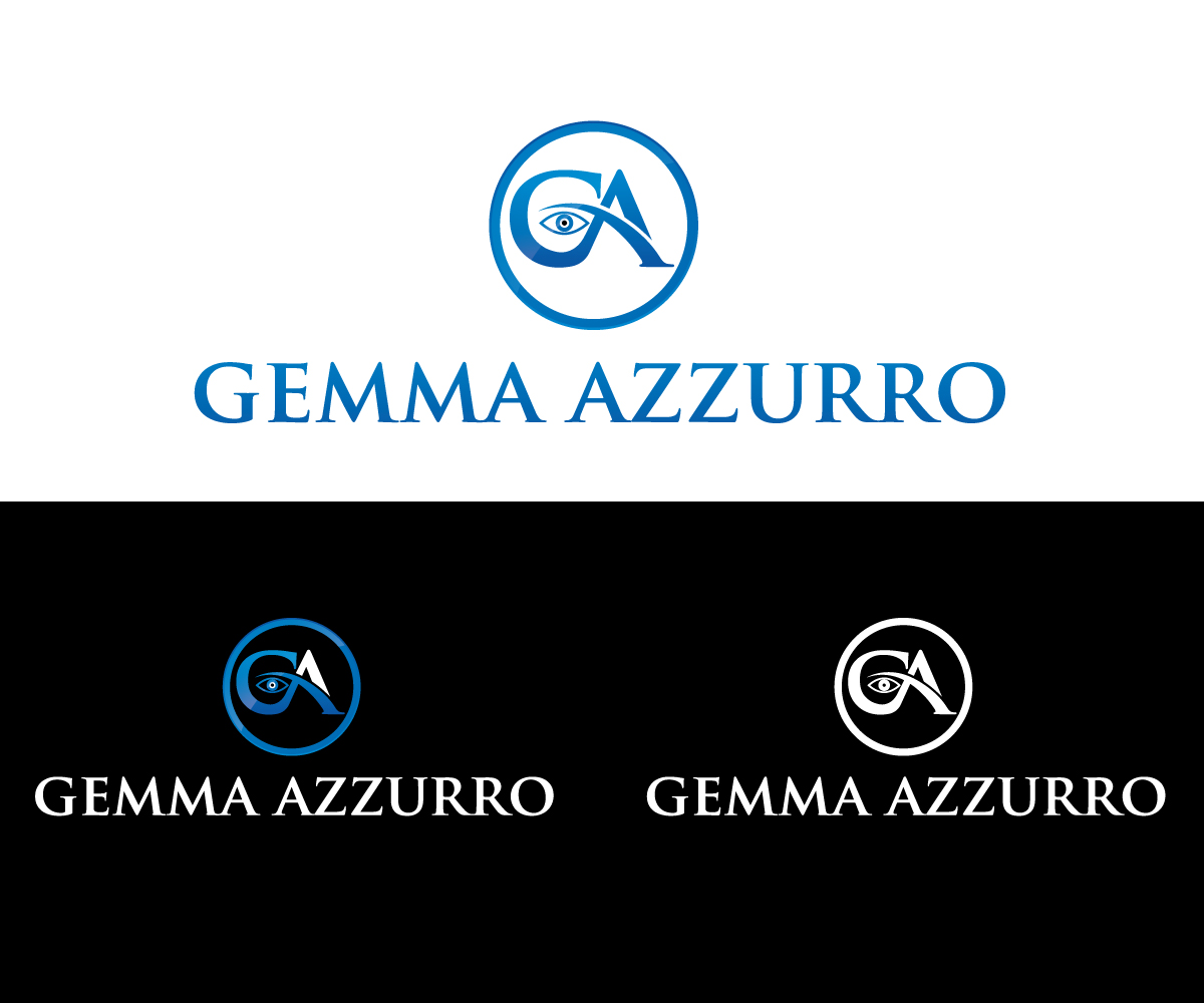 Logo-Design von karthika vs für Gemma Azzurro Jewelry | Design #4975610