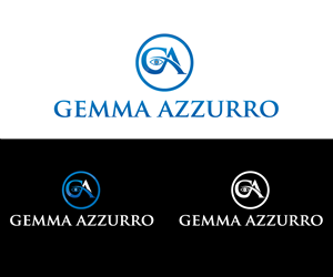 Diseño de Logo por karthika vs para Gemma Azzurro Jewelry | Diseño: #4975610