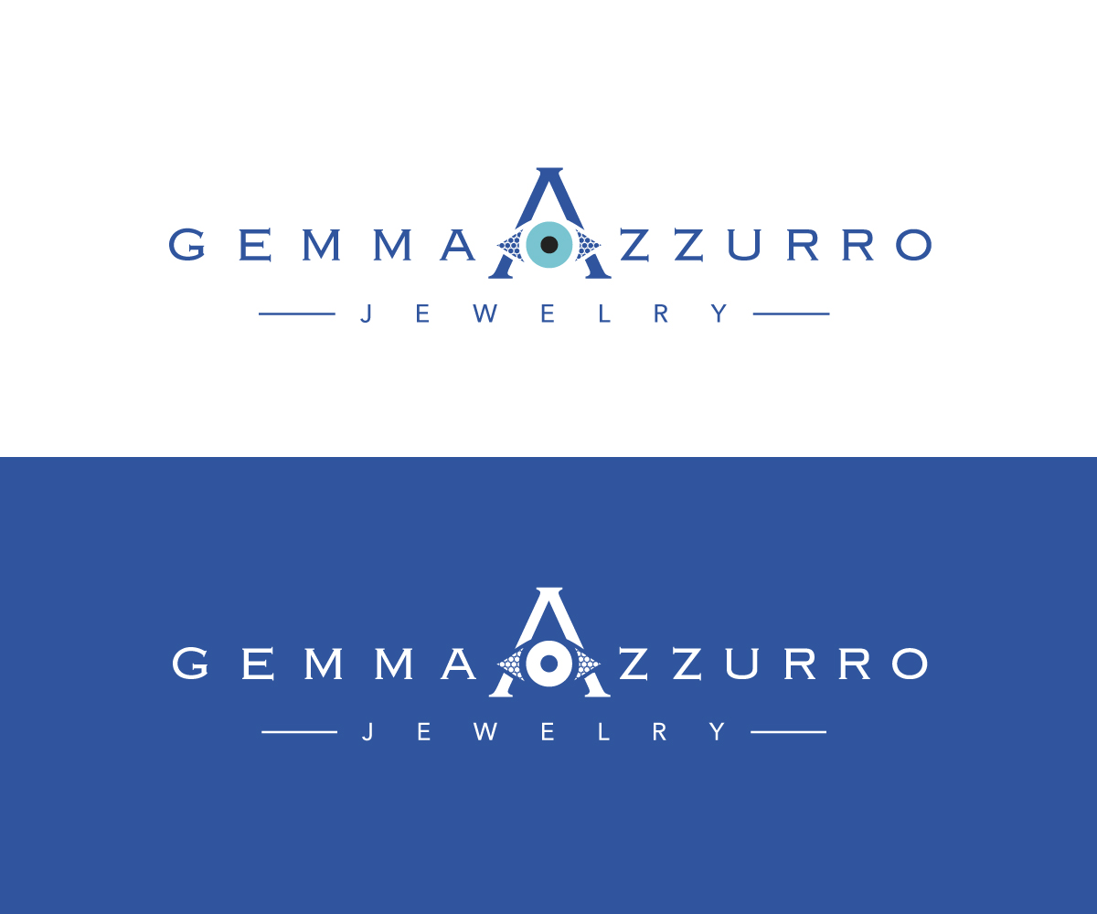 Diseño de Logo por R M para Gemma Azzurro Jewelry | Diseño #4966036