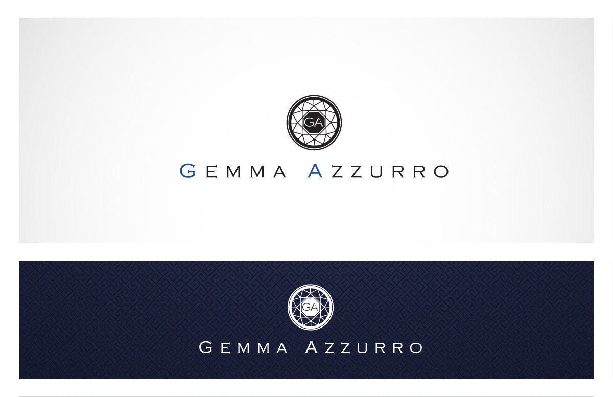 Design de Logo par Silkyluss pour Gemma Azzurro Jewelry | Design #4966893