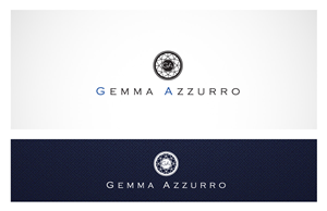Logo Design by Silkyluss for Gemma Azzurro Jewelry | Design: #4966893