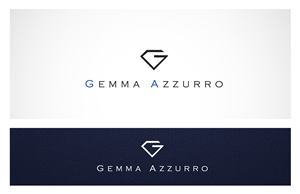 Logo Design by Silkyluss for Gemma Azzurro Jewelry | Design: #4966897