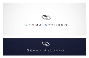 Logo Design by Silkyluss for Gemma Azzurro Jewelry | Design: #4966899