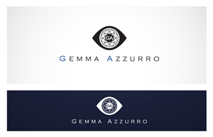 Logo Design by Silkyluss for Gemma Azzurro Jewelry | Design: #4974664