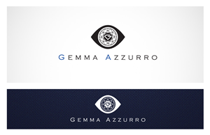 Logo Design by Silkyluss for Gemma Azzurro Jewelry | Design: #4974667