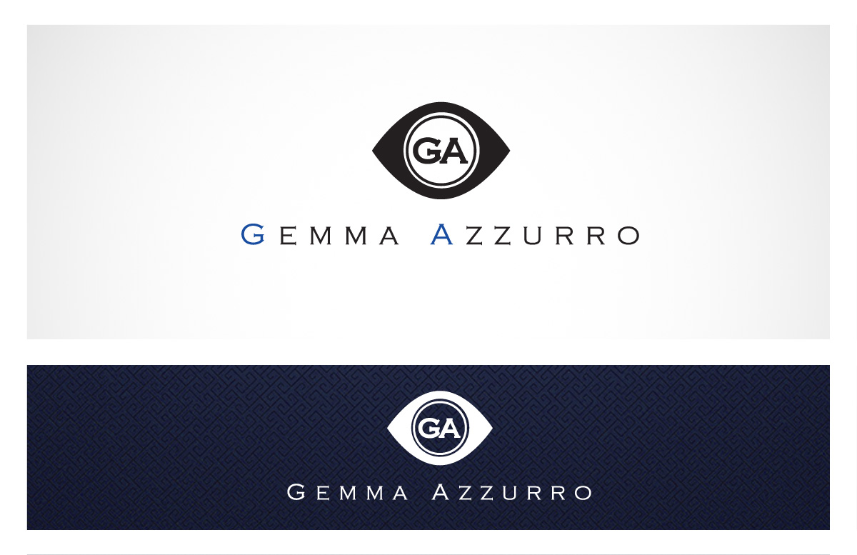 Logo Design by Silkyluss for Gemma Azzurro Jewelry | Design #4974669