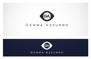 Logo Design by Silkyluss for Gemma Azzurro Jewelry | Design: #4974669