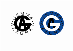 Logo Design by bamchilla for Gemma Azzurro Jewelry | Design: #4965777