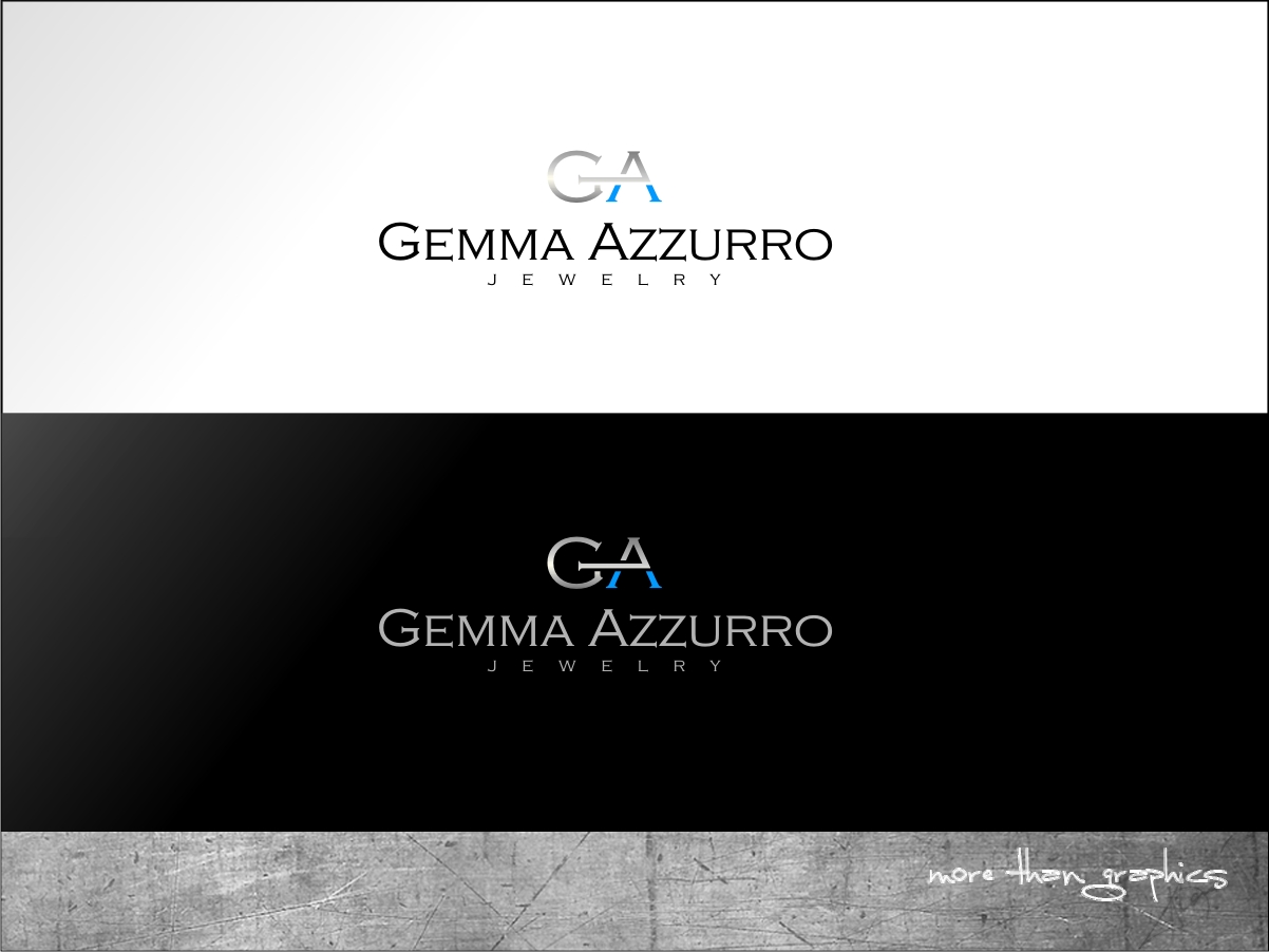 Logo Design by vladst2004 for Gemma Azzurro Jewelry | Design #4961408