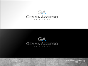 Diseño de Logo por vladst2004 para Gemma Azzurro Jewelry | Diseño: #4961408