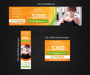 Banner Ads for Google Retargeting | Banner-Design von Ovimatic