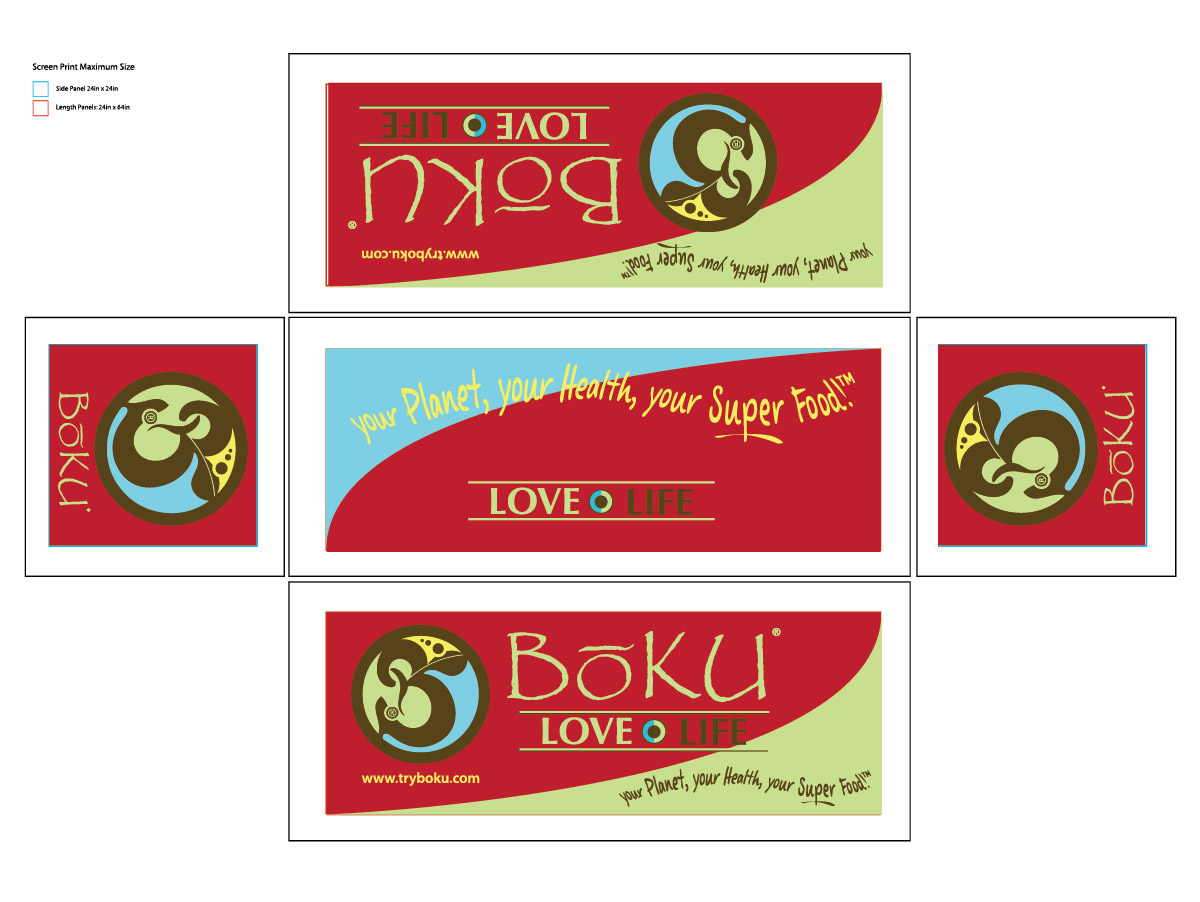 Diseño de Señalética por Tammy Moore para Boku International,LLC | Diseño #1406886