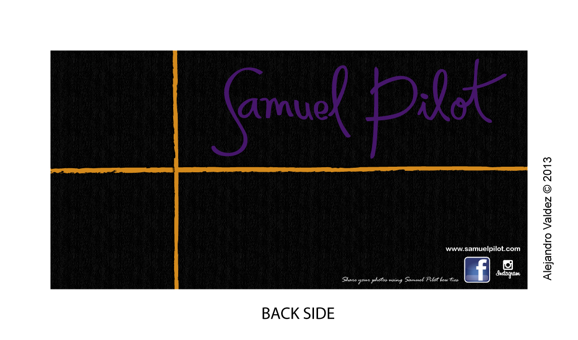 Card Design by Alejandro Valdez Fajardo for Samuel Pilot | Design #1414322