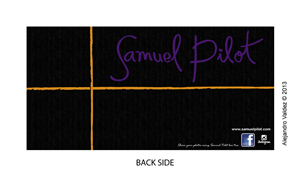 Card Design by Alejandro Valdez Fajardo for Samuel Pilot | Design: #1414322